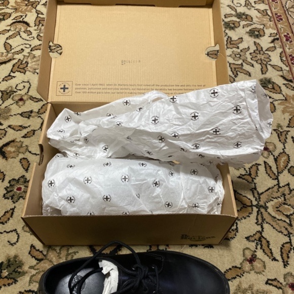 Worn Once! Dr. Martens 1461 Oxfords Still in Box